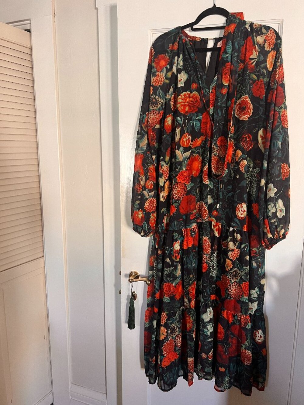 NWT Ivy City Floral Dress sz S - Picture 3 of 5